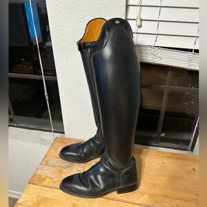 König Noblesse Dressage Boot with Patent Leather Top